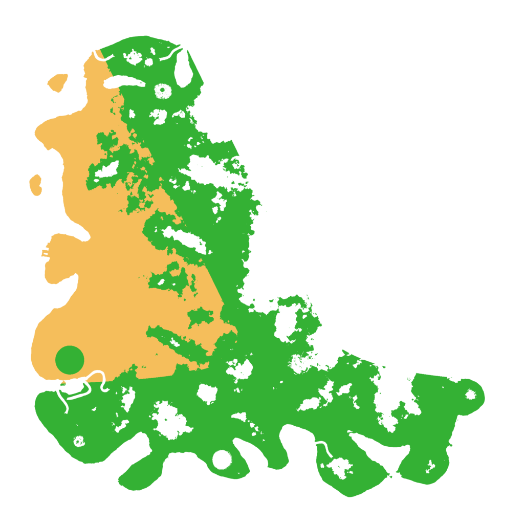 Biome Rust Map: Procedural Map, Size: 4800, Seed: 22362336