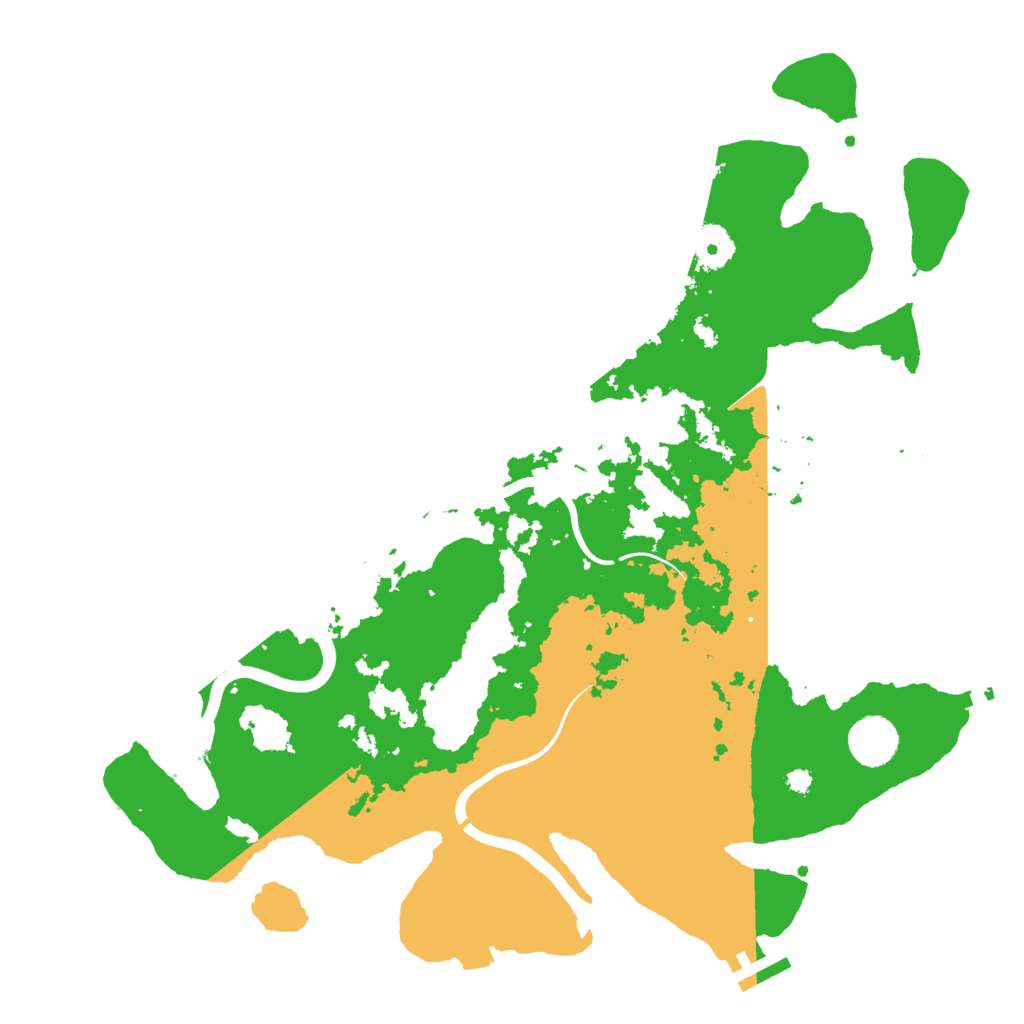 Biome Rust Map: Procedural Map, Size: 3750, Seed: 59588907