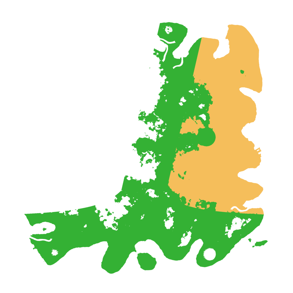 Biome Rust Map: Procedural Map, Size: 4250, Seed: 59701022