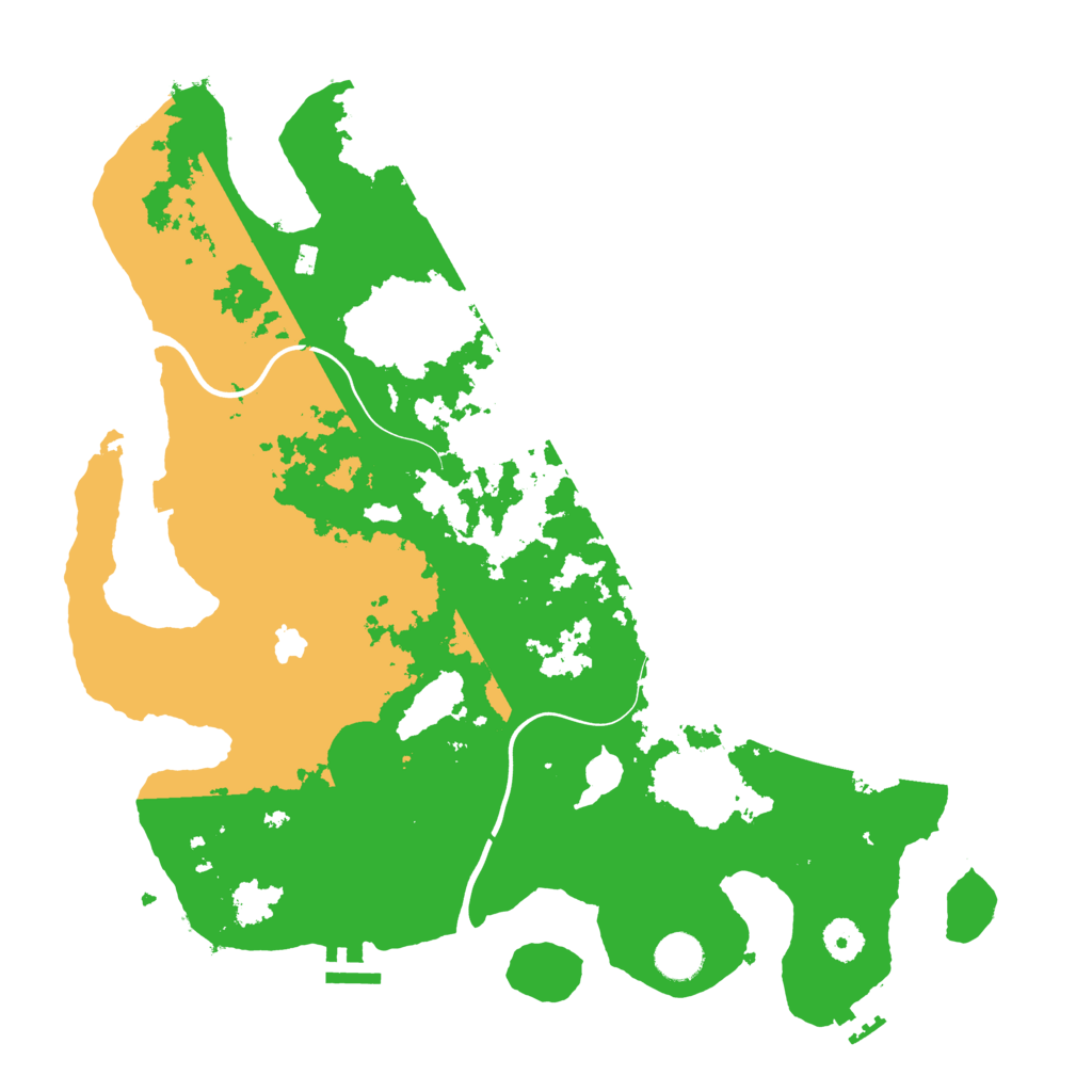 Biome Rust Map: Procedural Map, Size: 4000, Seed: 2056800930