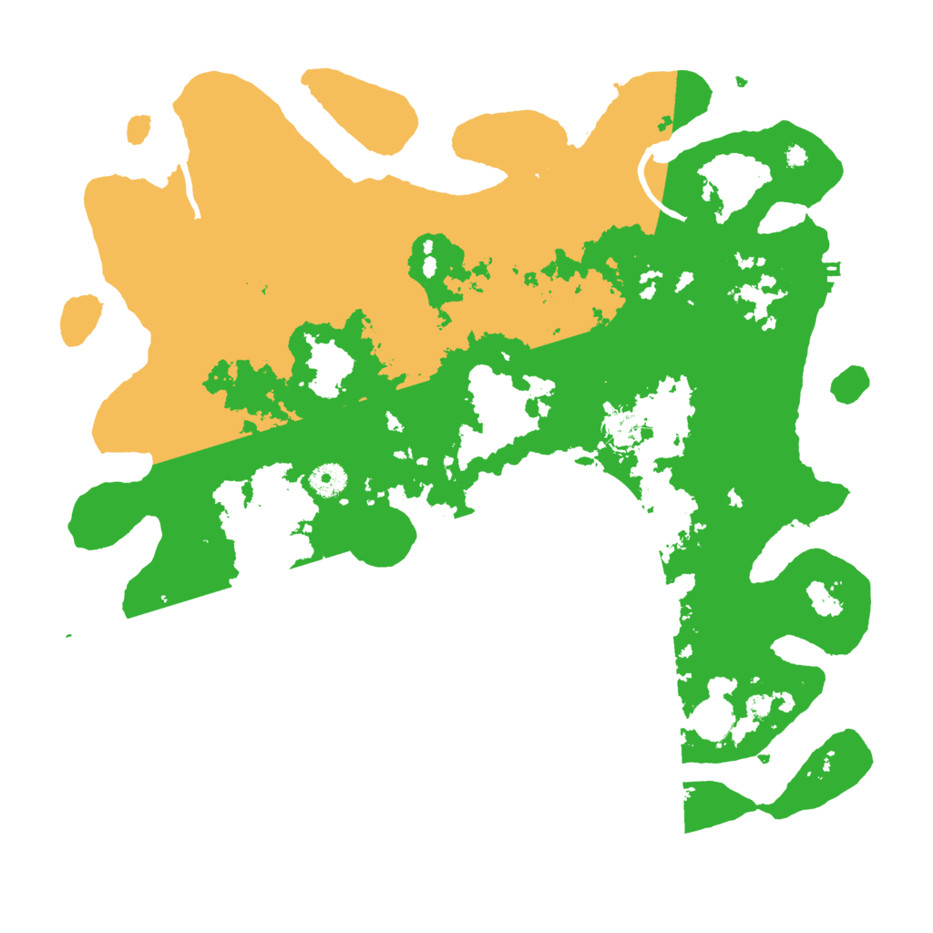 Biome Rust Map: Procedural Map, Size: 4000, Seed: 1197769413