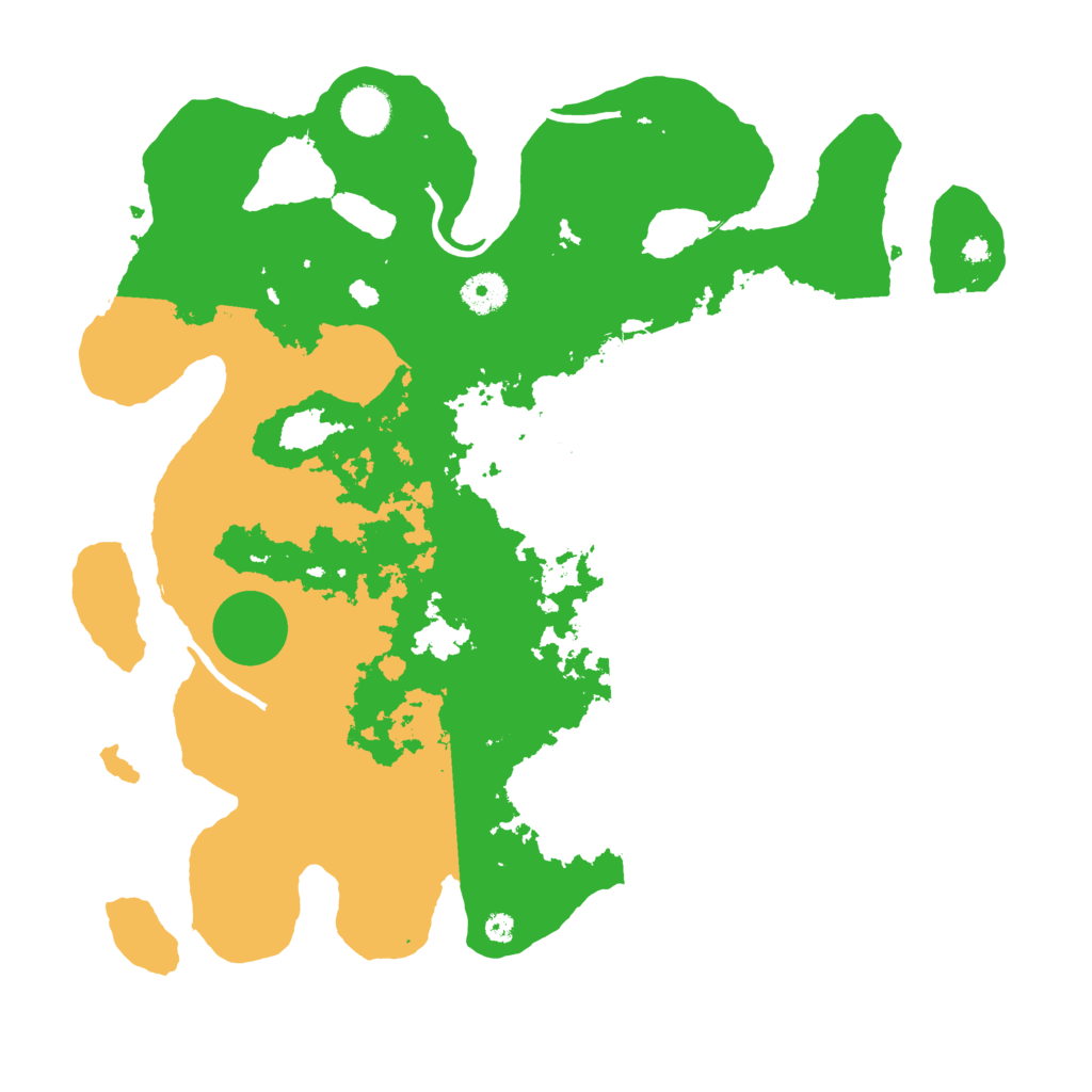 Biome Rust Map: Procedural Map, Size: 3850, Seed: 1831663402