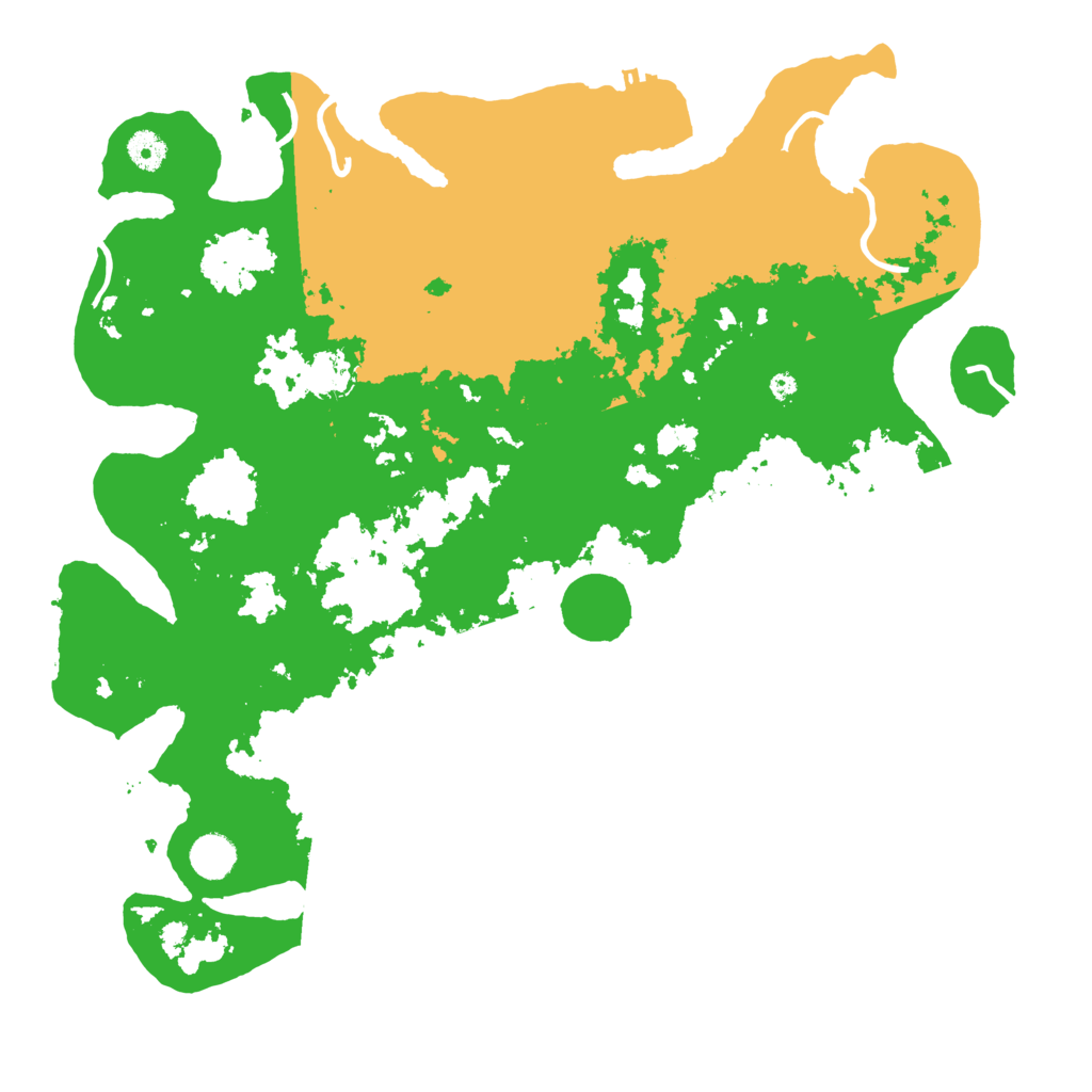 Biome Rust Map: Procedural Map, Size: 4250, Seed: 2099060939