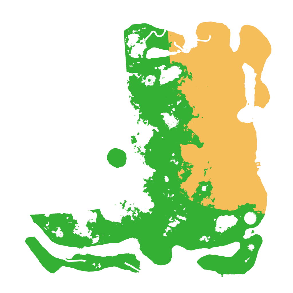 Biome Rust Map: Procedural Map, Size: 4250, Seed: 225325432