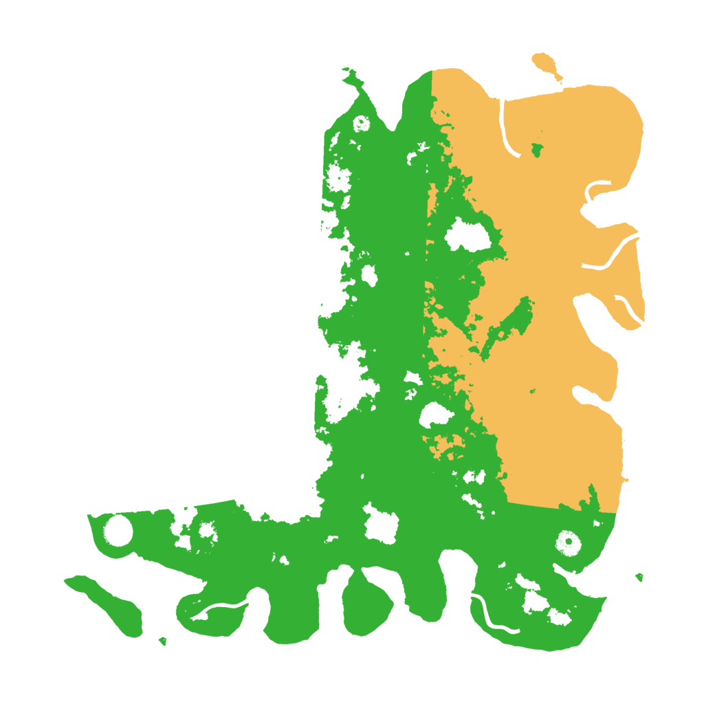 Biome Rust Map: Procedural Map, Size: 4250, Seed: 2048
