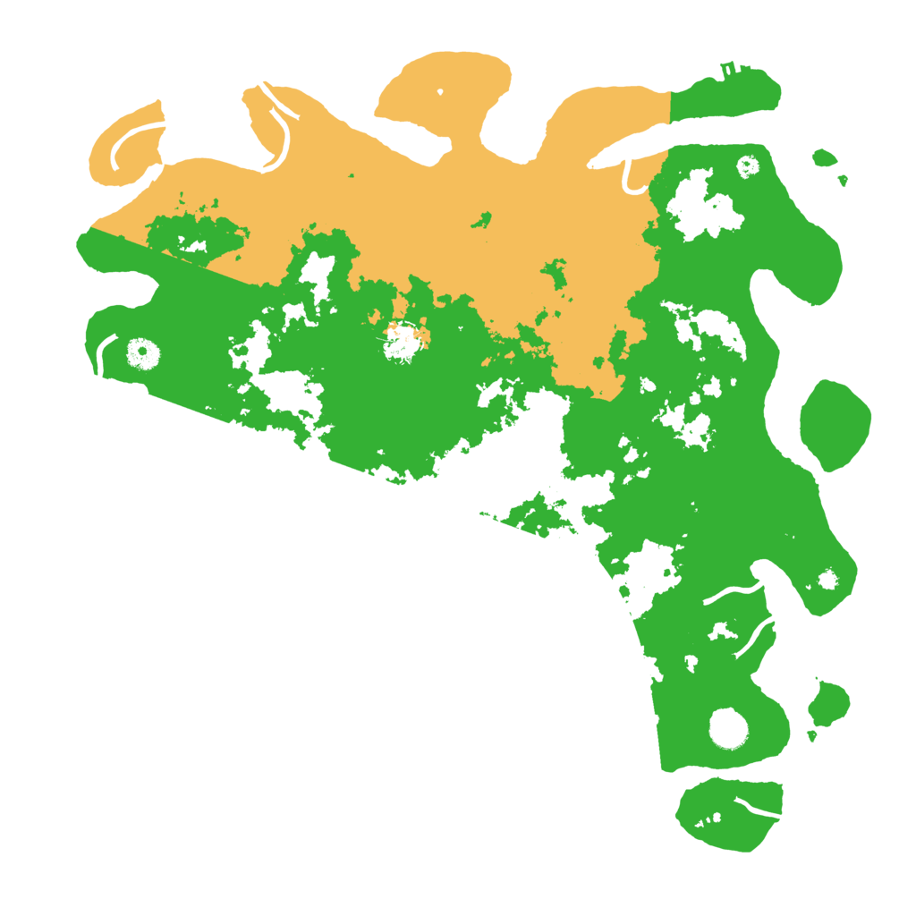 Biome Rust Map: Procedural Map, Size: 4250, Seed: 621999643
