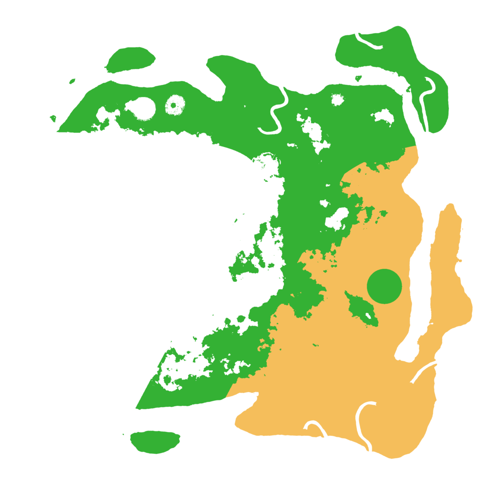 Biome Rust Map: Procedural Map, Size: 3750, Seed: 33548775