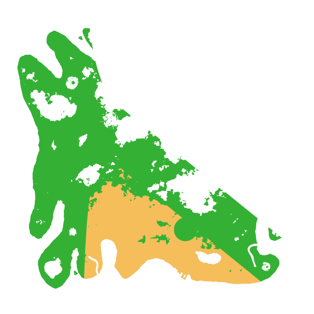 Biome Rust Map: Procedural Map, Size: 3750, Seed: 46852573