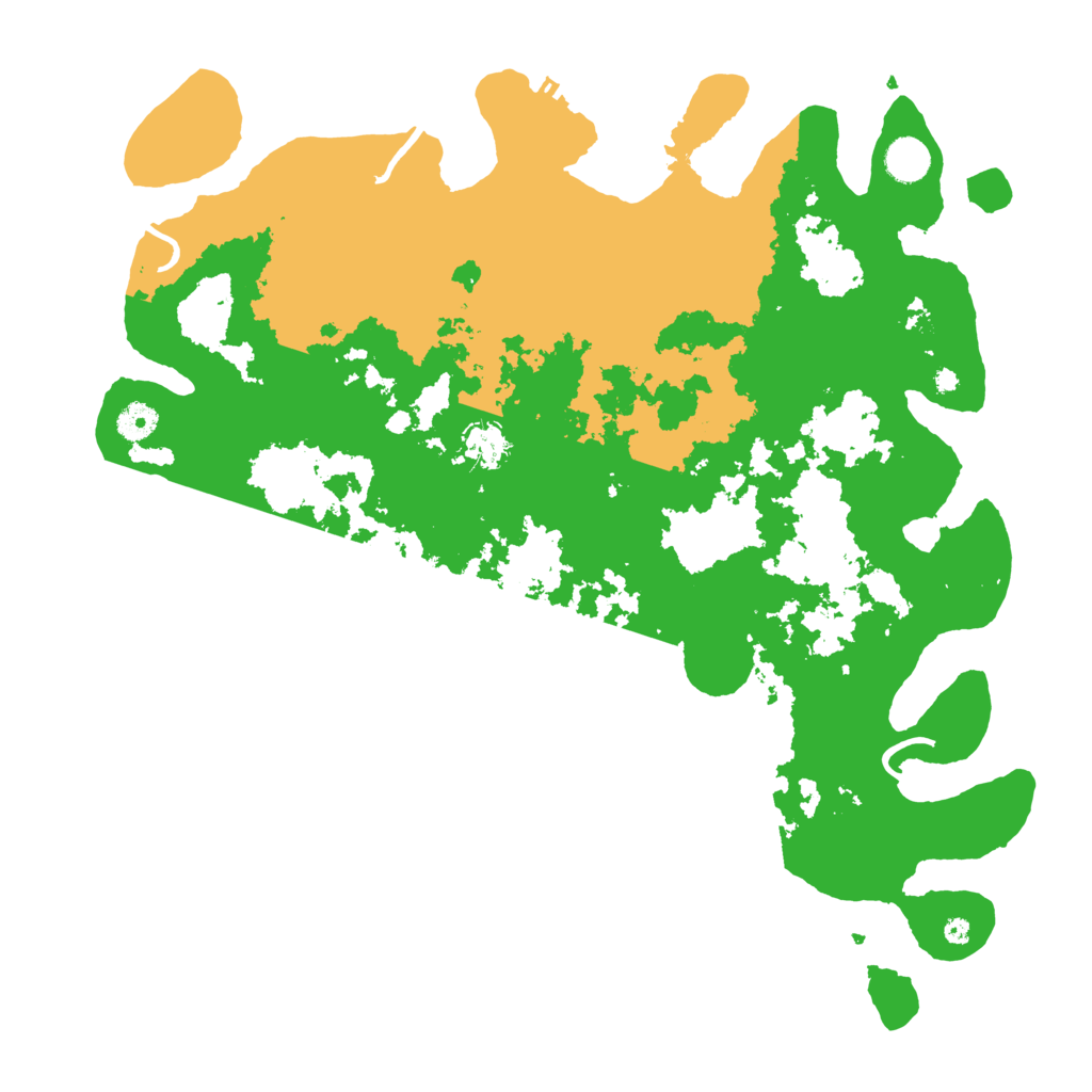 Biome Rust Map: Procedural Map, Size: 4250, Seed: 29613