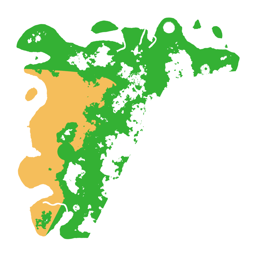 Biome Rust Map: Procedural Map, Size: 4000, Seed: 438774571
