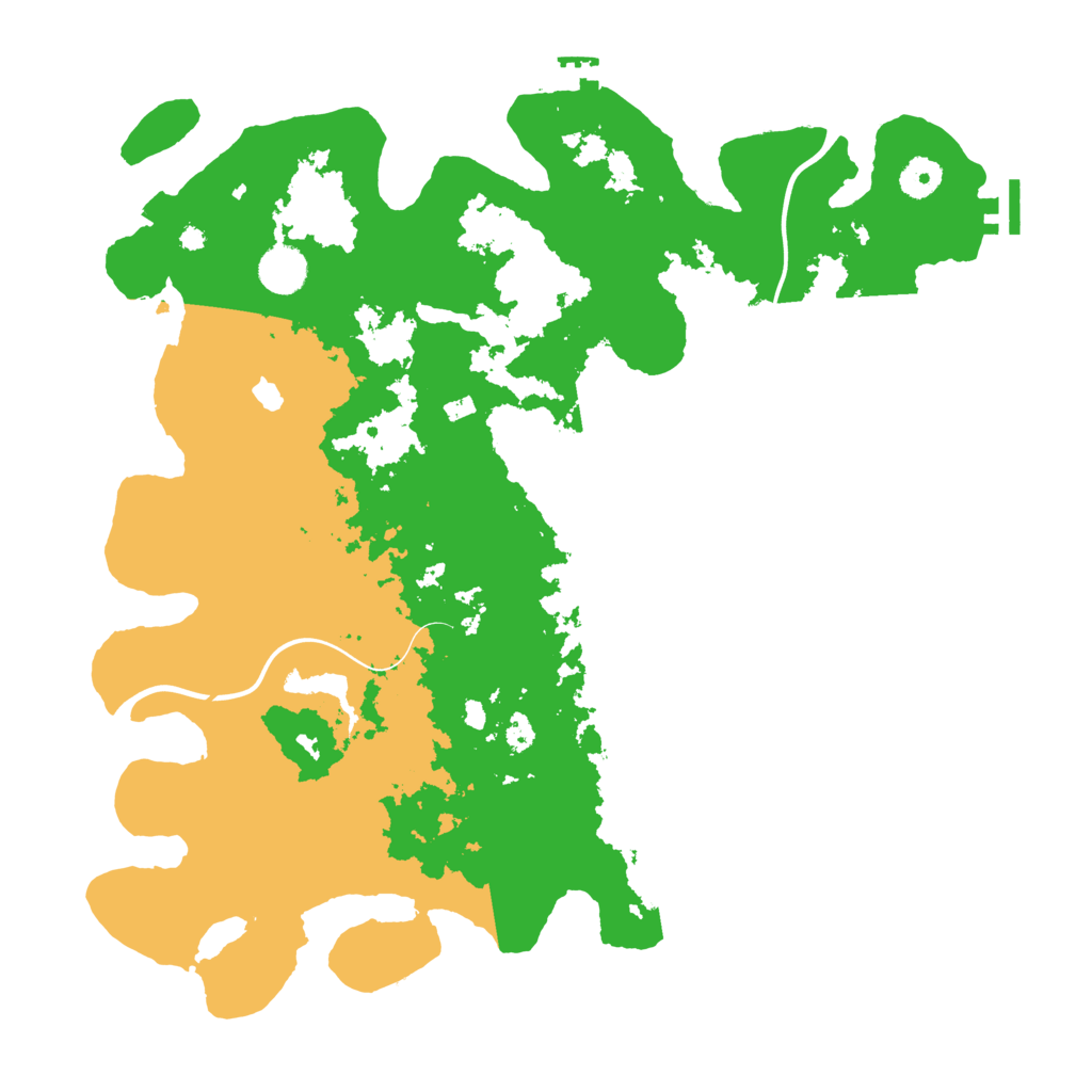 Biome Rust Map: Procedural Map, Size: 4000, Seed: 311752