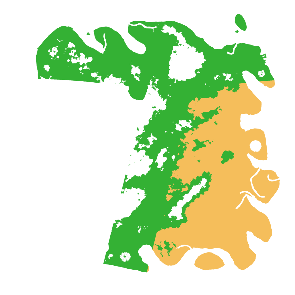 Biome Rust Map: Procedural Map, Size: 4500, Seed: 1445911674