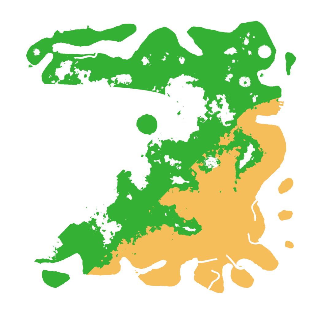 Biome Rust Map: Procedural Map, Size: 4250, Seed: 1287843448