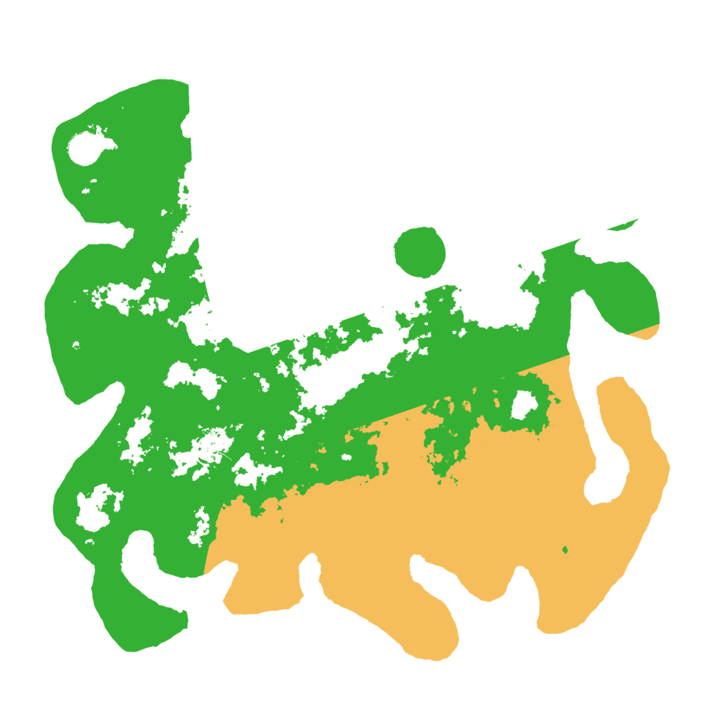 Biome Rust Map: Barren, Size: 3800, Seed: 228228