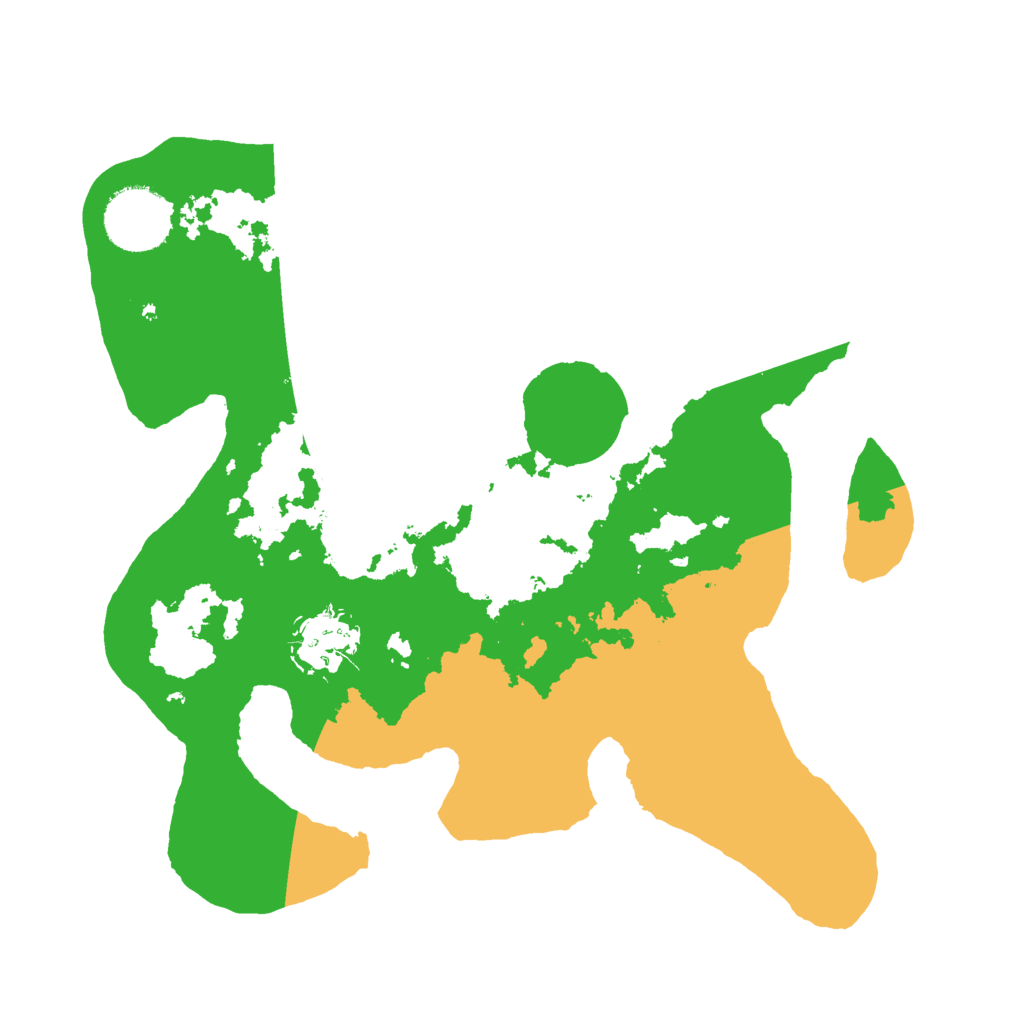 Biome Rust Map: Barren, Size: 2800, Seed: 228228