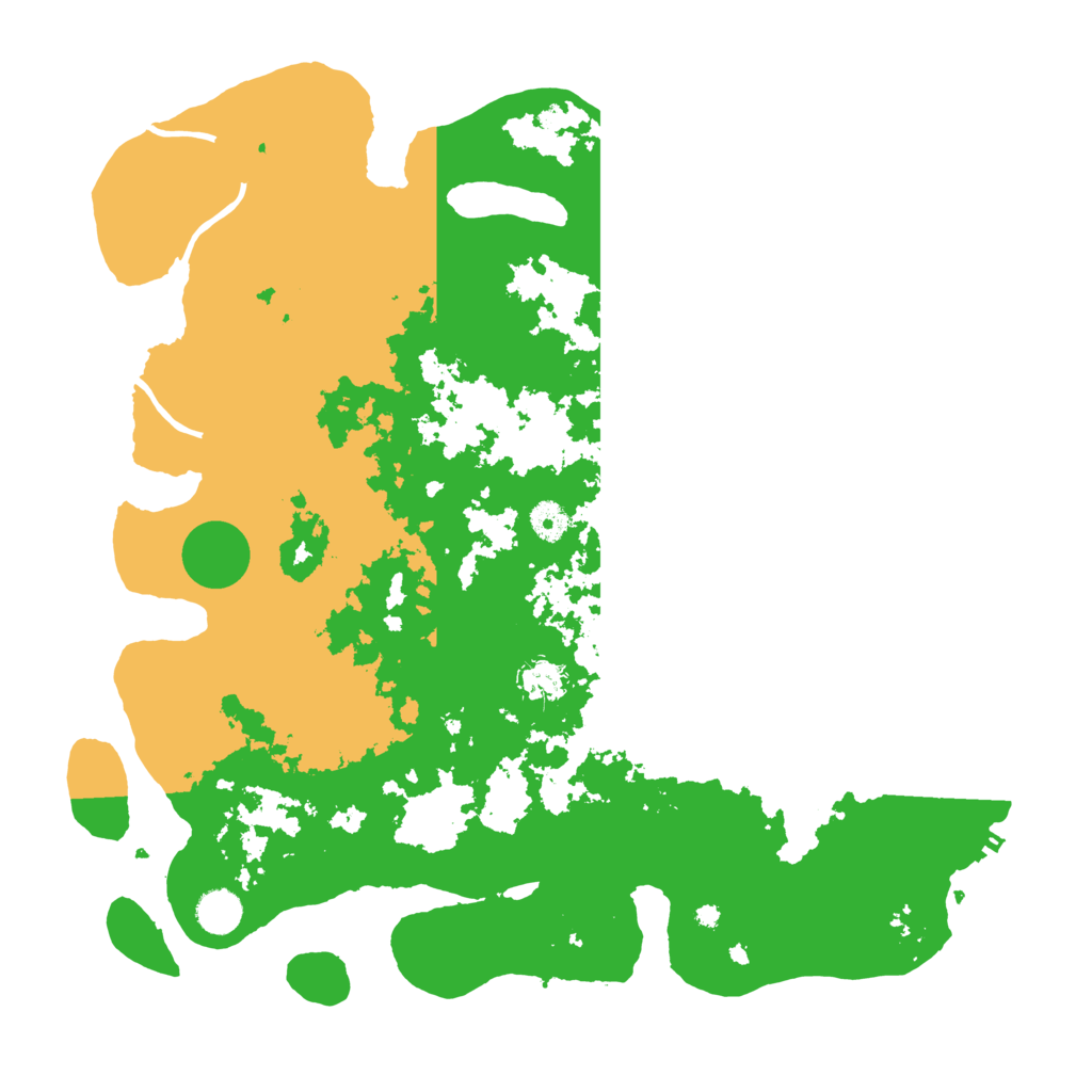 Biome Rust Map: Procedural Map, Size: 4250, Seed: 50421128