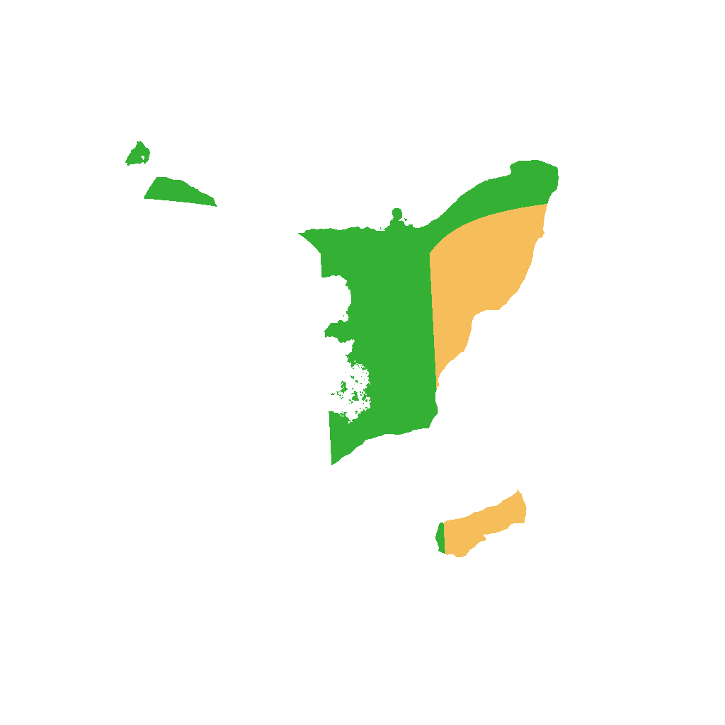 Biome Rust Map: Procedural Map, Size: 1500, Seed: 874867878