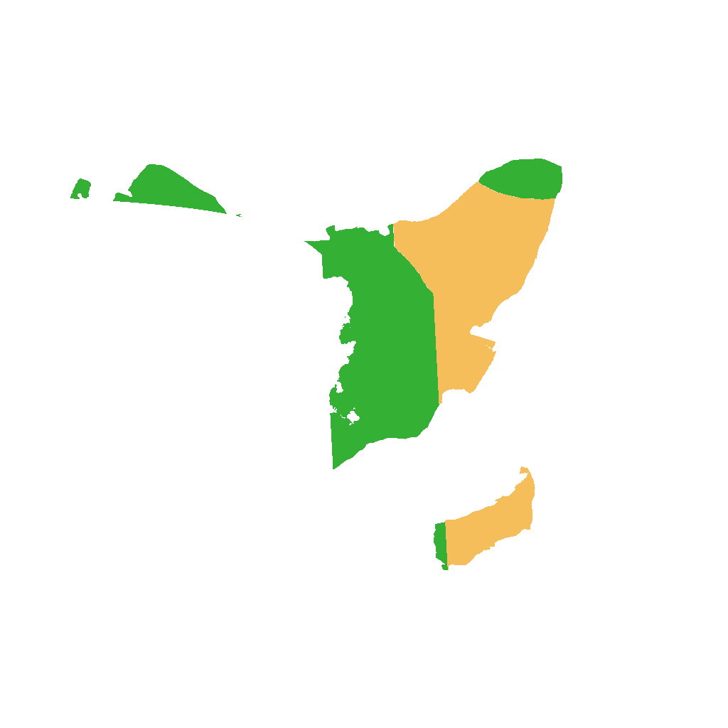 Biome Rust Map: Procedural Map, Size: 1500, Seed: 874867878