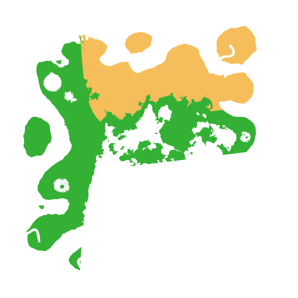 Biome Rust Map: Procedural Map, Size: 3000, Seed: 31670