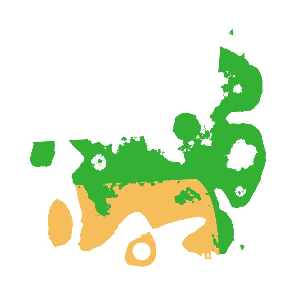 Biome Rust Map: Procedural Map, Size: 3000, Seed: 500322