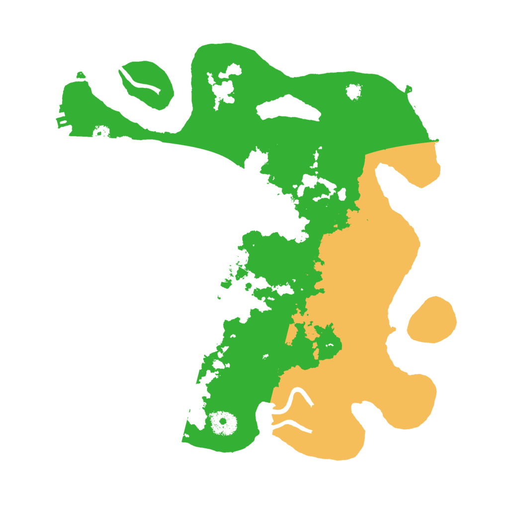 Biome Rust Map: Procedural Map, Size: 3000, Seed: 1944514968