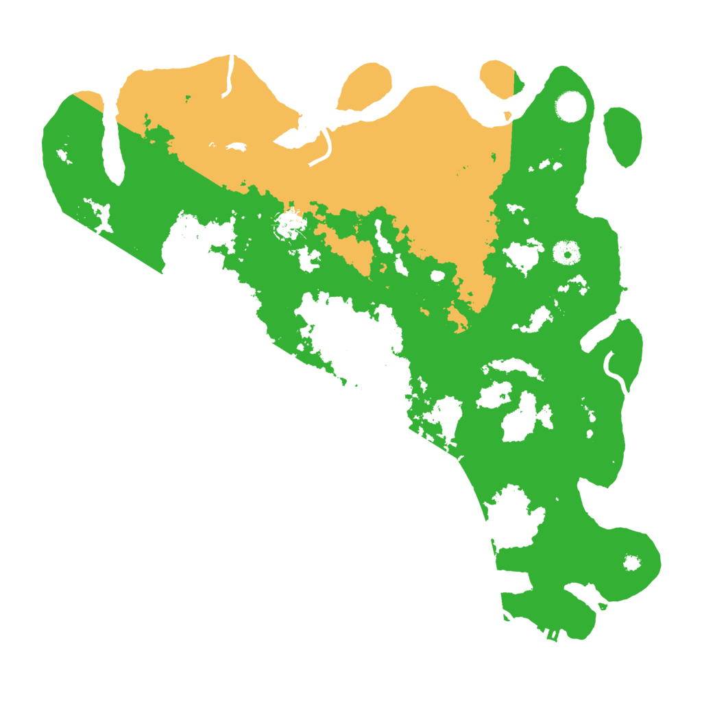 Biome Rust Map: Procedural Map, Size: 4000, Seed: 1578394