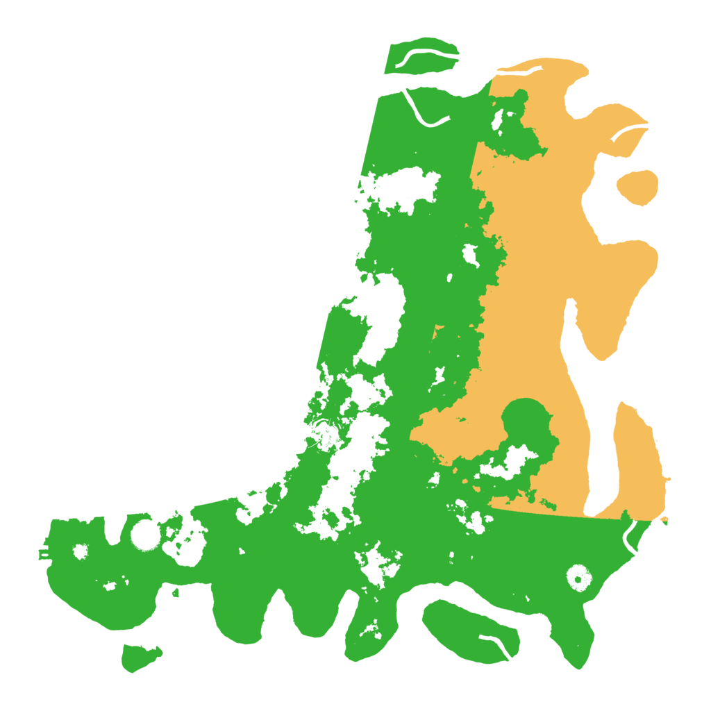 Biome Rust Map: Procedural Map, Size: 4250, Seed: 1489103816