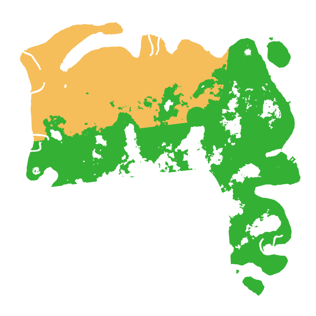 Biome Rust Map: Procedural Map, Size: 4250, Seed: 4325