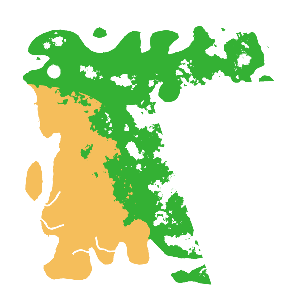 Biome Rust Map: Procedural Map, Size: 4000, Seed: 815601207