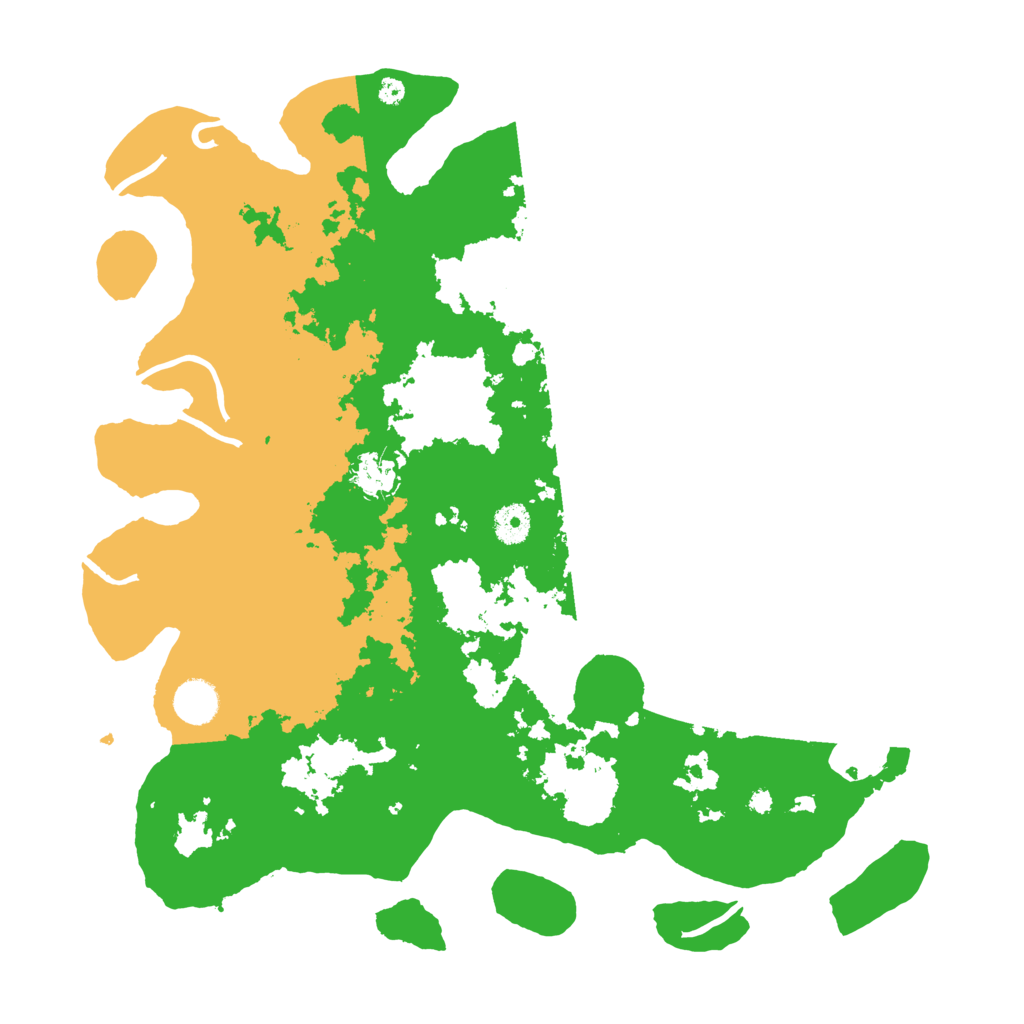 Biome Rust Map: Procedural Map, Size: 4000, Seed: 1934766887