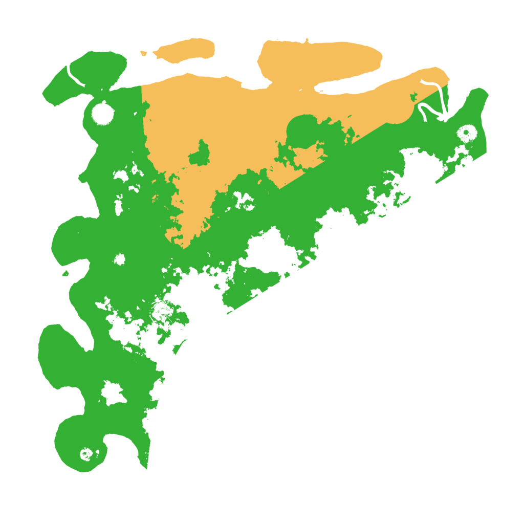 Biome Rust Map: Procedural Map, Size: 4250, Seed: 1122285225