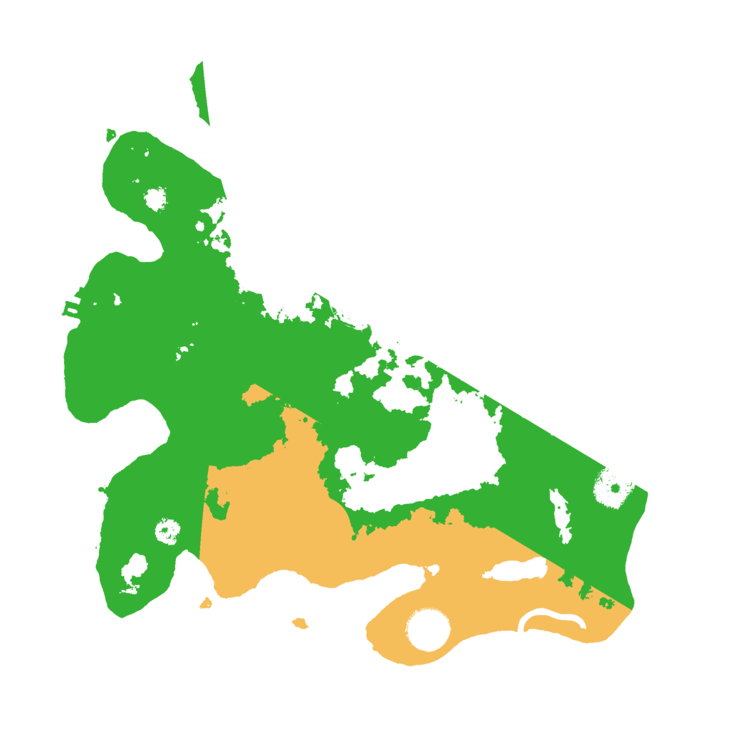 Biome Rust Map: Procedural Map, Size: 3000, Seed: 797362353