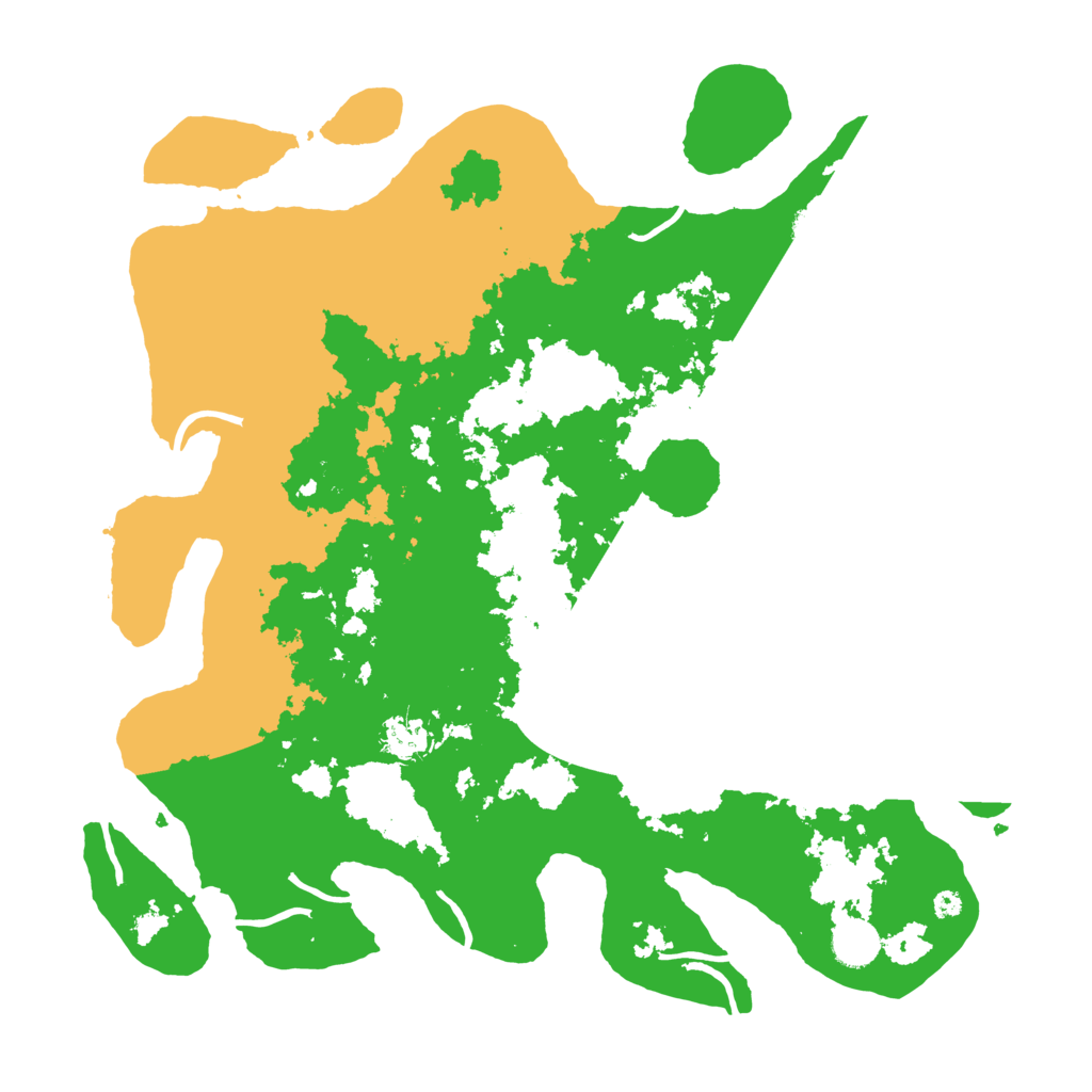 Biome Rust Map: Procedural Map, Size: 4000, Seed: 371283852