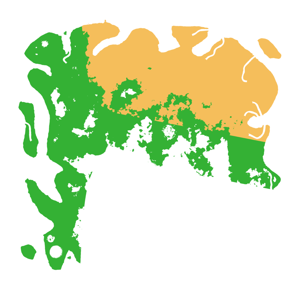 Biome Rust Map: Procedural Map, Size: 4250, Seed: 1529361101