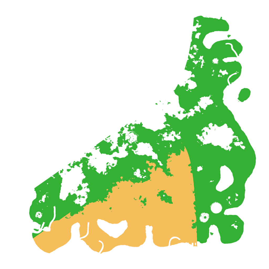 Biome Rust Map: Procedural Map, Size: 4250, Seed: 819761997