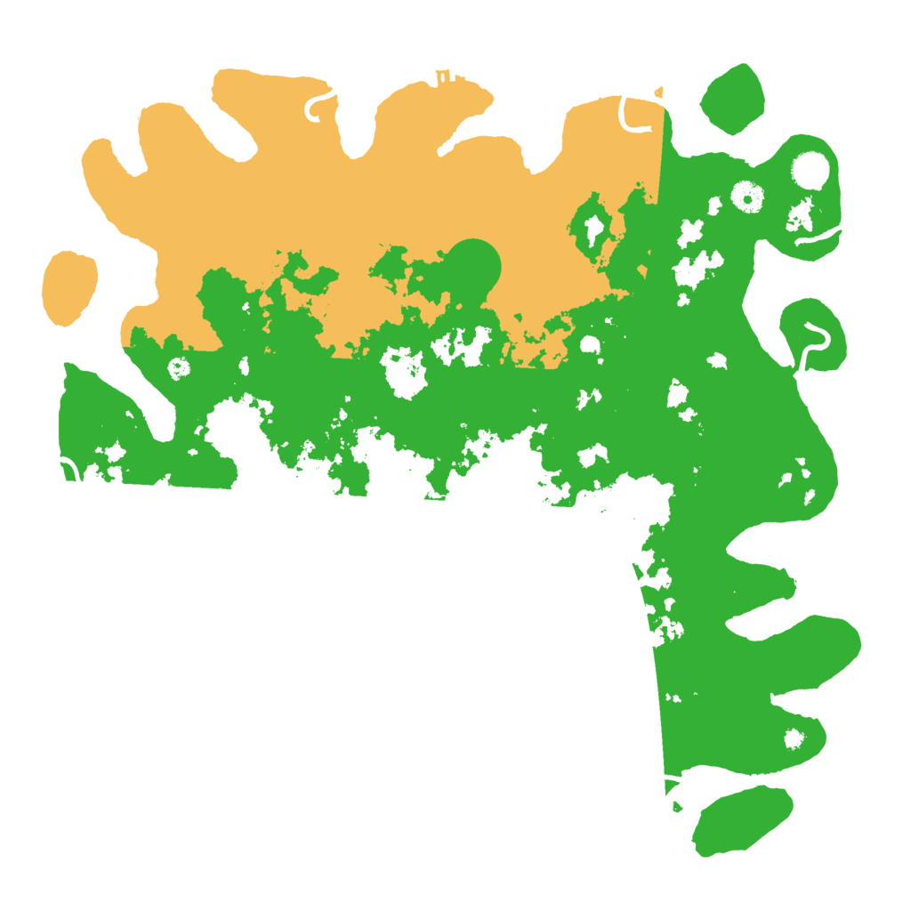 Biome Rust Map: Procedural Map, Size: 4250, Seed: 1780800325