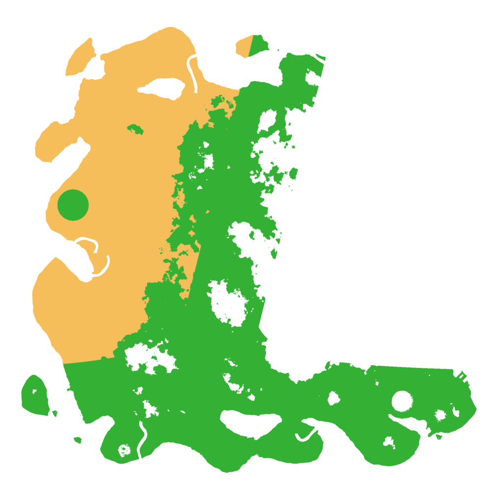 Biome Rust Map: Procedural Map, Size: 4250, Seed: 1780200325