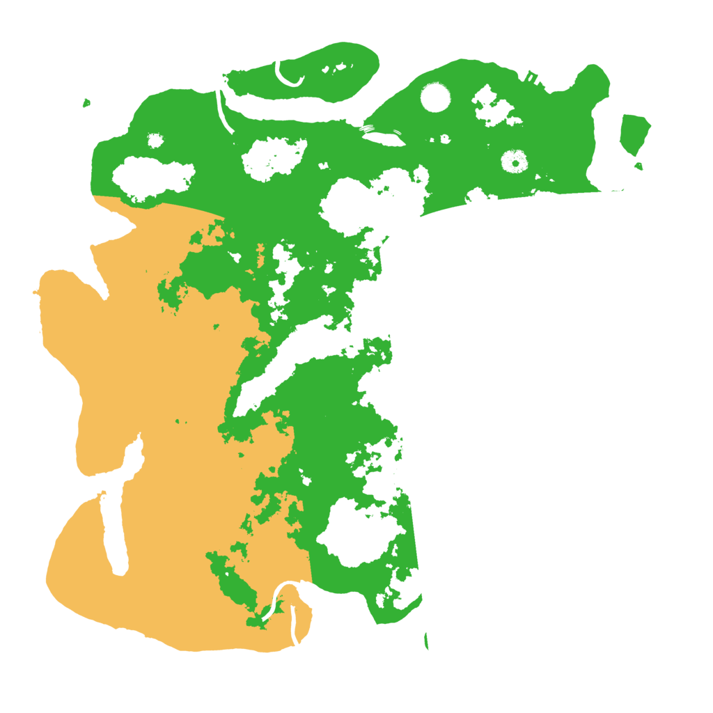 Biome Rust Map: Procedural Map, Size: 4250, Seed: 754154394