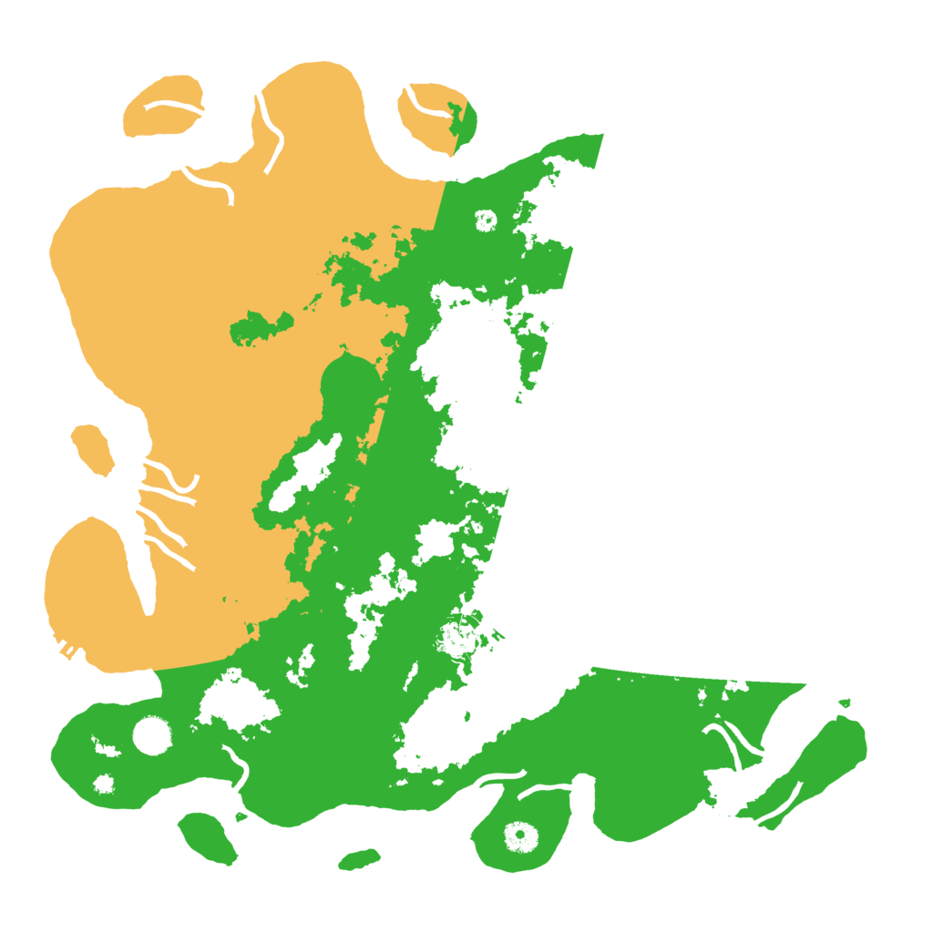 Biome Rust Map: Procedural Map, Size: 4250, Seed: 1644199278