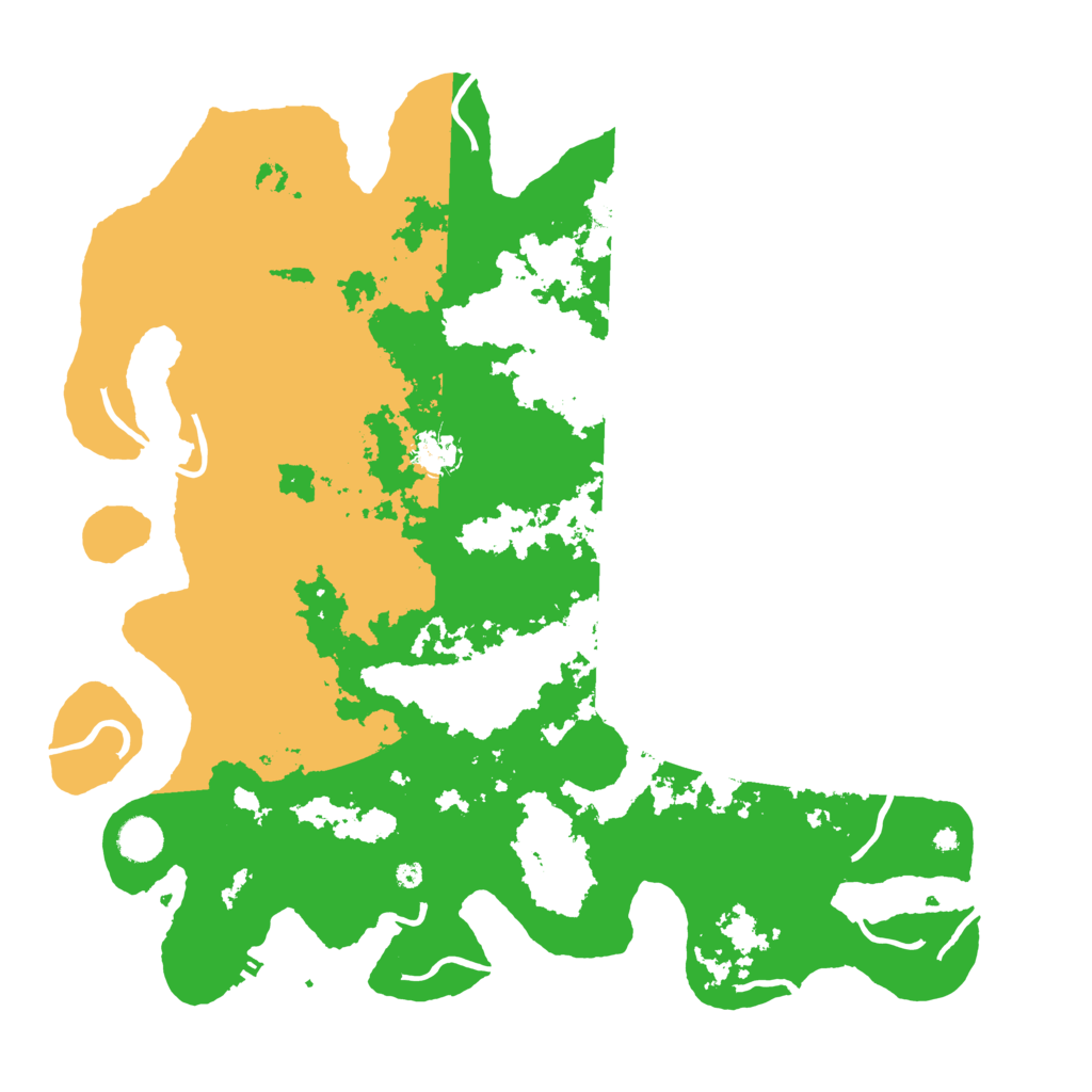 Biome Rust Map: Procedural Map, Size: 4250, Seed: 39089380