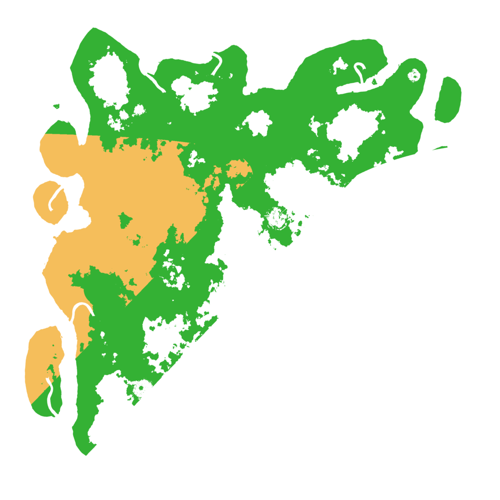 Biome Rust Map: Procedural Map, Size: 4250, Seed: 11249
