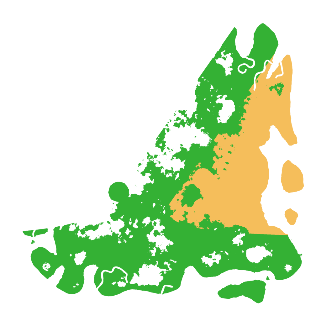 Biome Rust Map: Procedural Map, Size: 4250, Seed: 1712239390