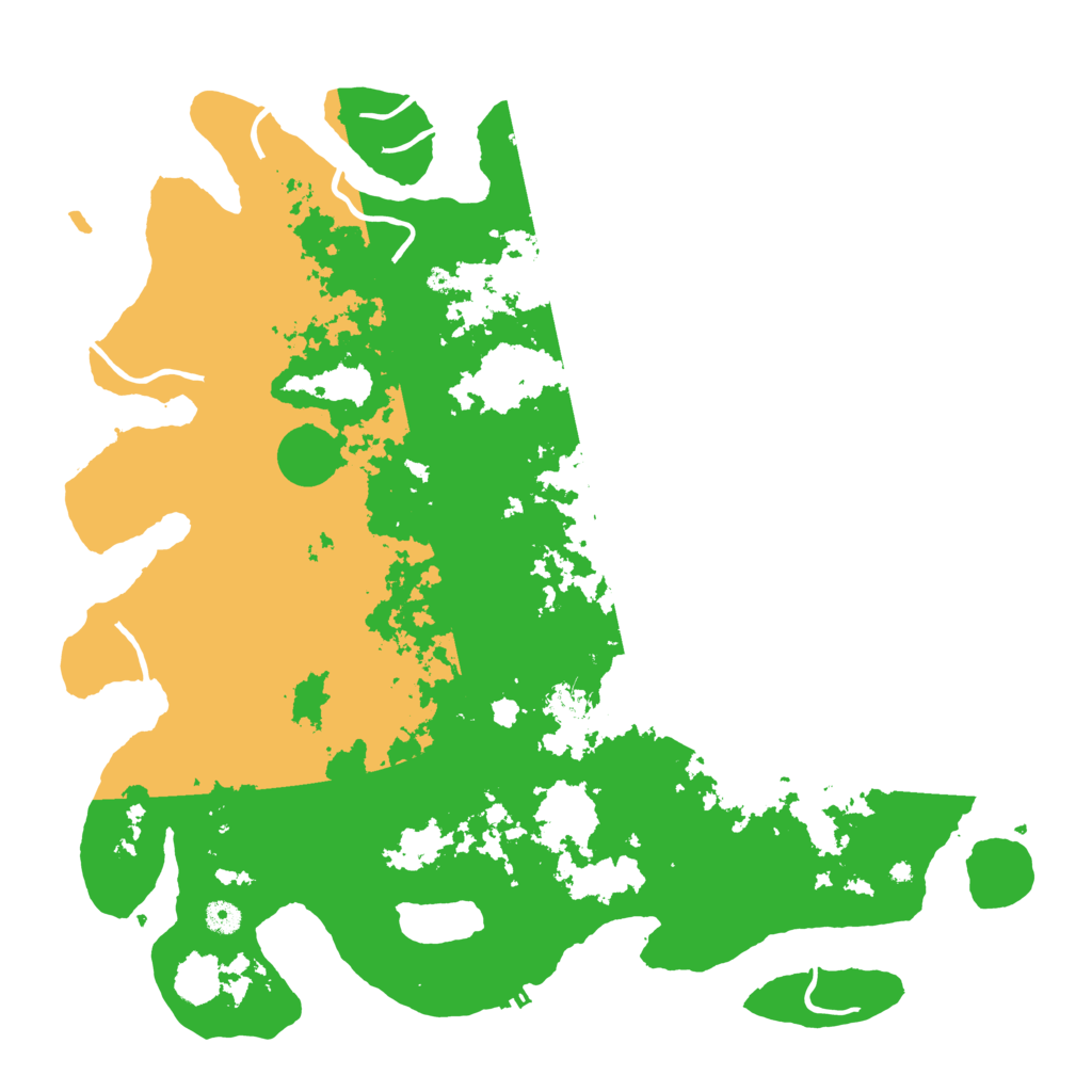 Biome Rust Map: Procedural Map, Size: 4750, Seed: 1864118538