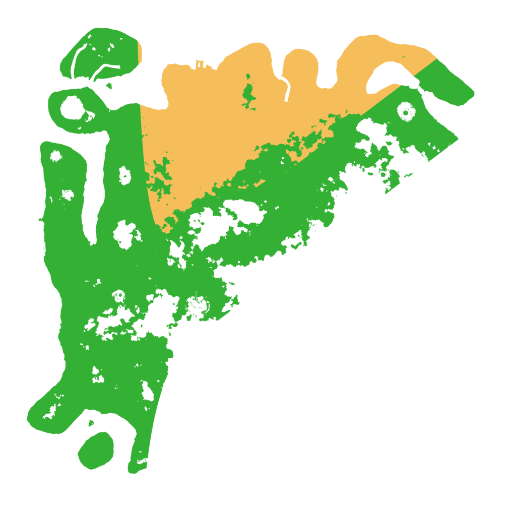 Biome Rust Map: Procedural Map, Size: 4250, Seed: 740854379