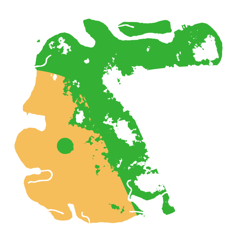 Biome Rust Map: Procedural Map, Size: 4000, Seed: 152846775