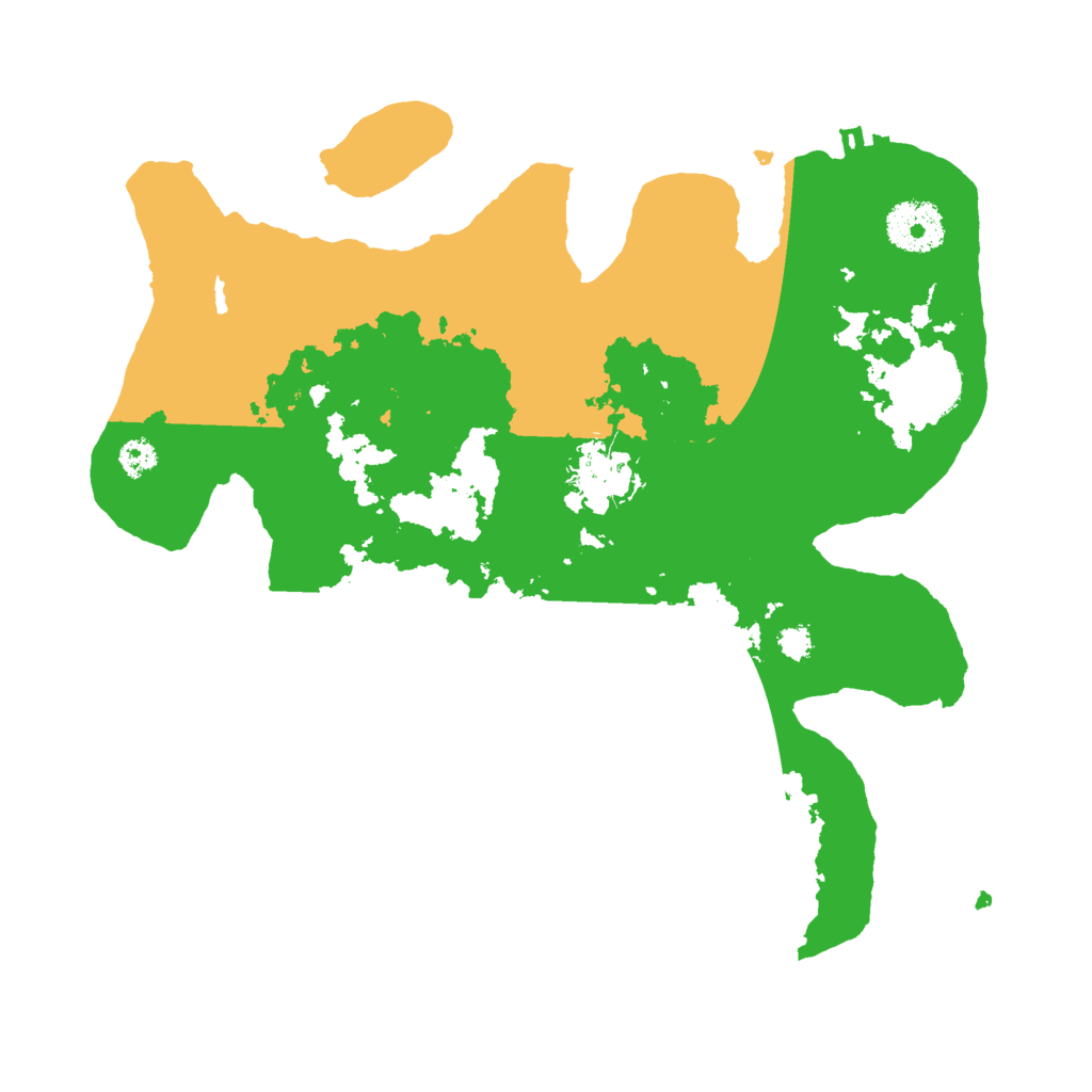 Biome Rust Map: Procedural Map, Size: 3000, Seed: 1037040093