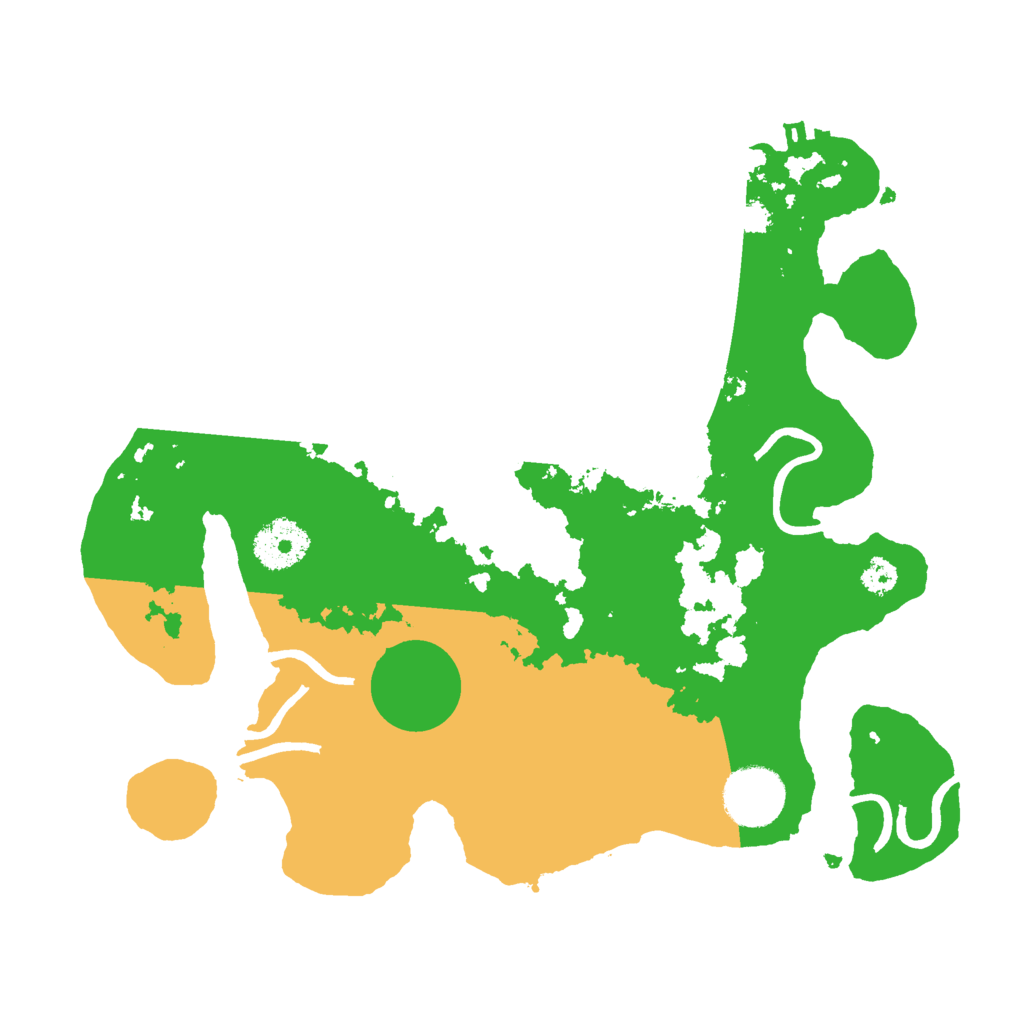 Biome Rust Map: Procedural Map, Size: 3000, Seed: 1711517877