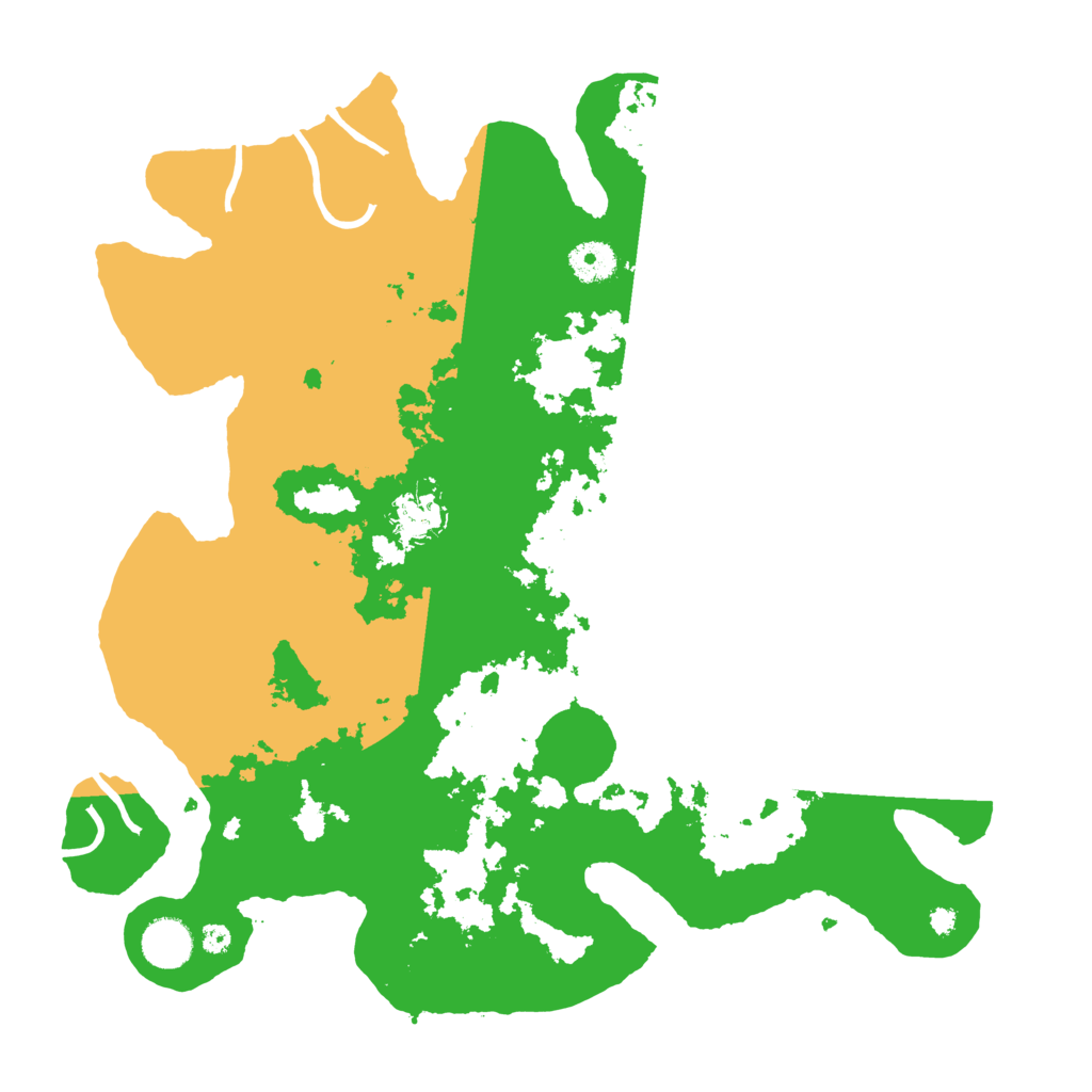 Biome Rust Map: Procedural Map, Size: 3800, Seed: 4983921