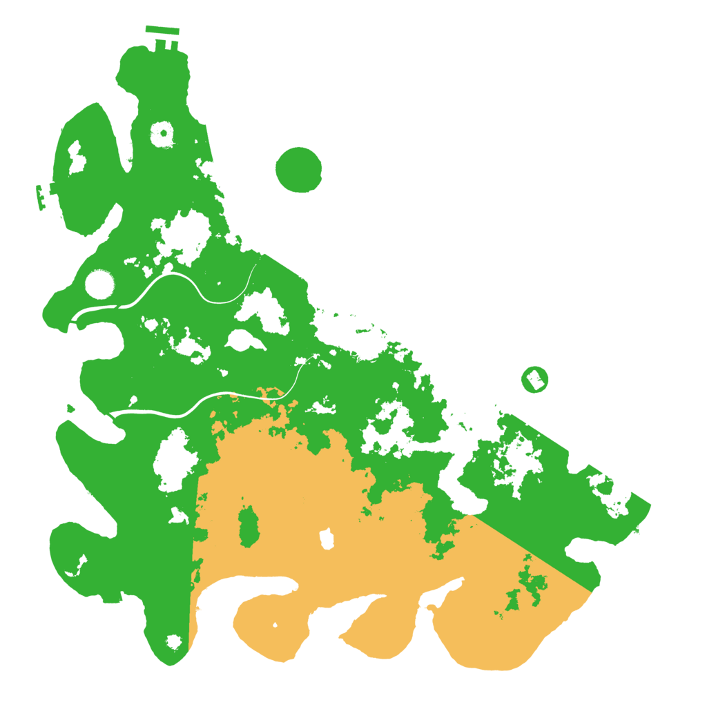 Biome Rust Map: Procedural Map, Size: 4250, Seed: 1489862128