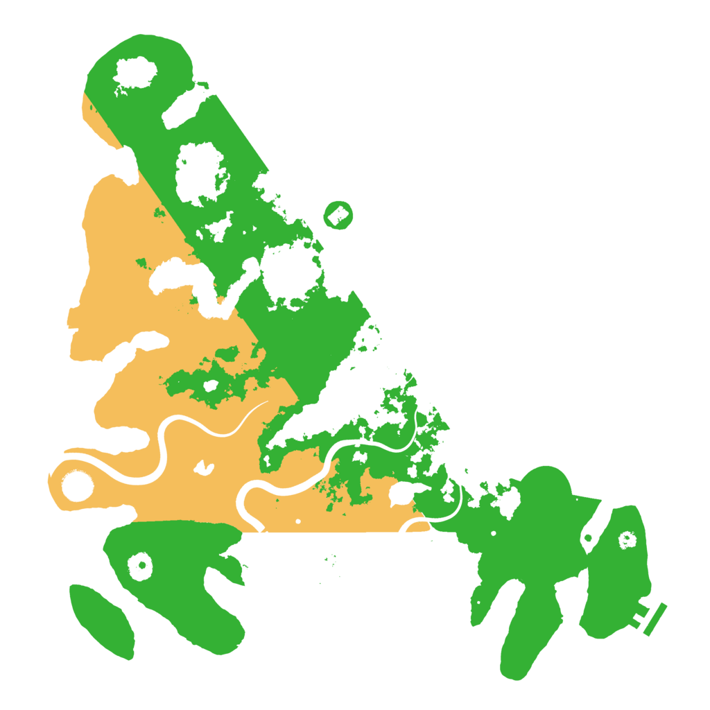 Biome Rust Map: Procedural Map, Size: 4000, Seed: 4491104
